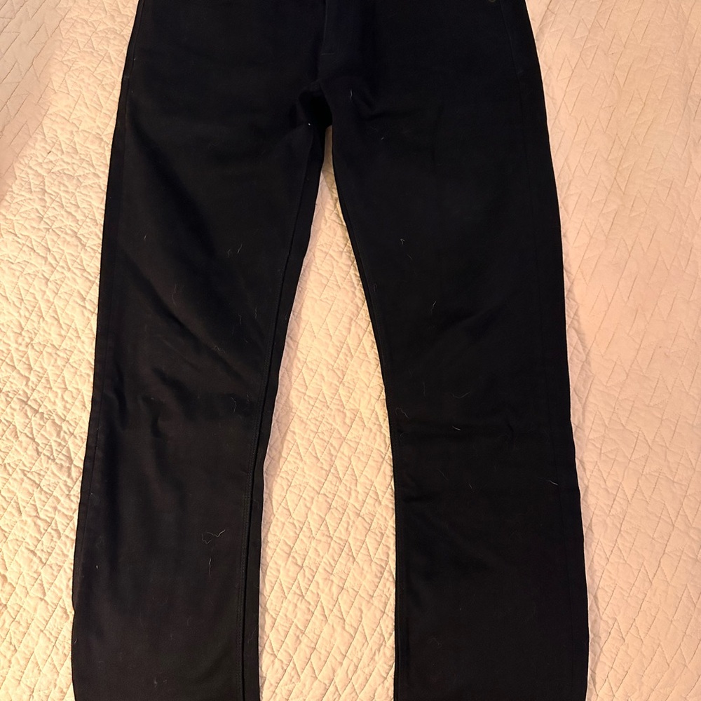 Men's Black Volcom Vorta denim